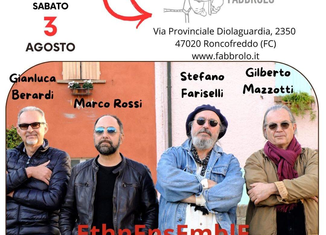 LIVE ETH – 3 agosto – Osteria del Fabbrolo